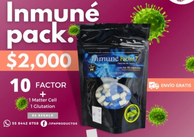 INMUNÉ PACK 10