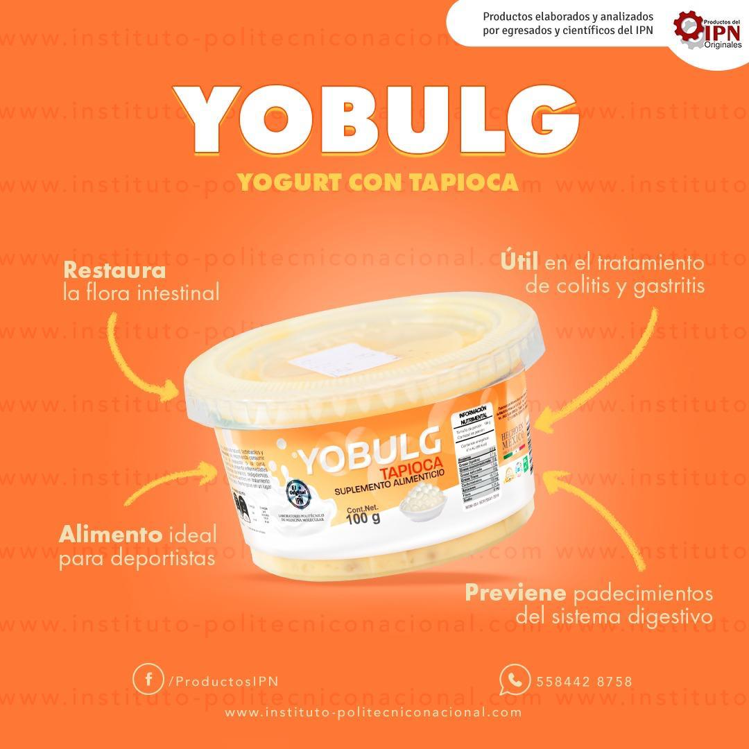 YOBULG TAPIOCA