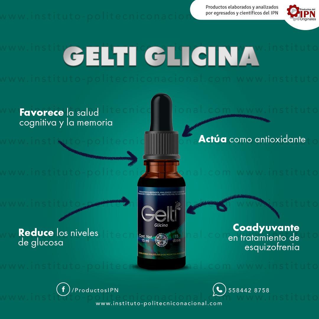 GELTI GLICINA