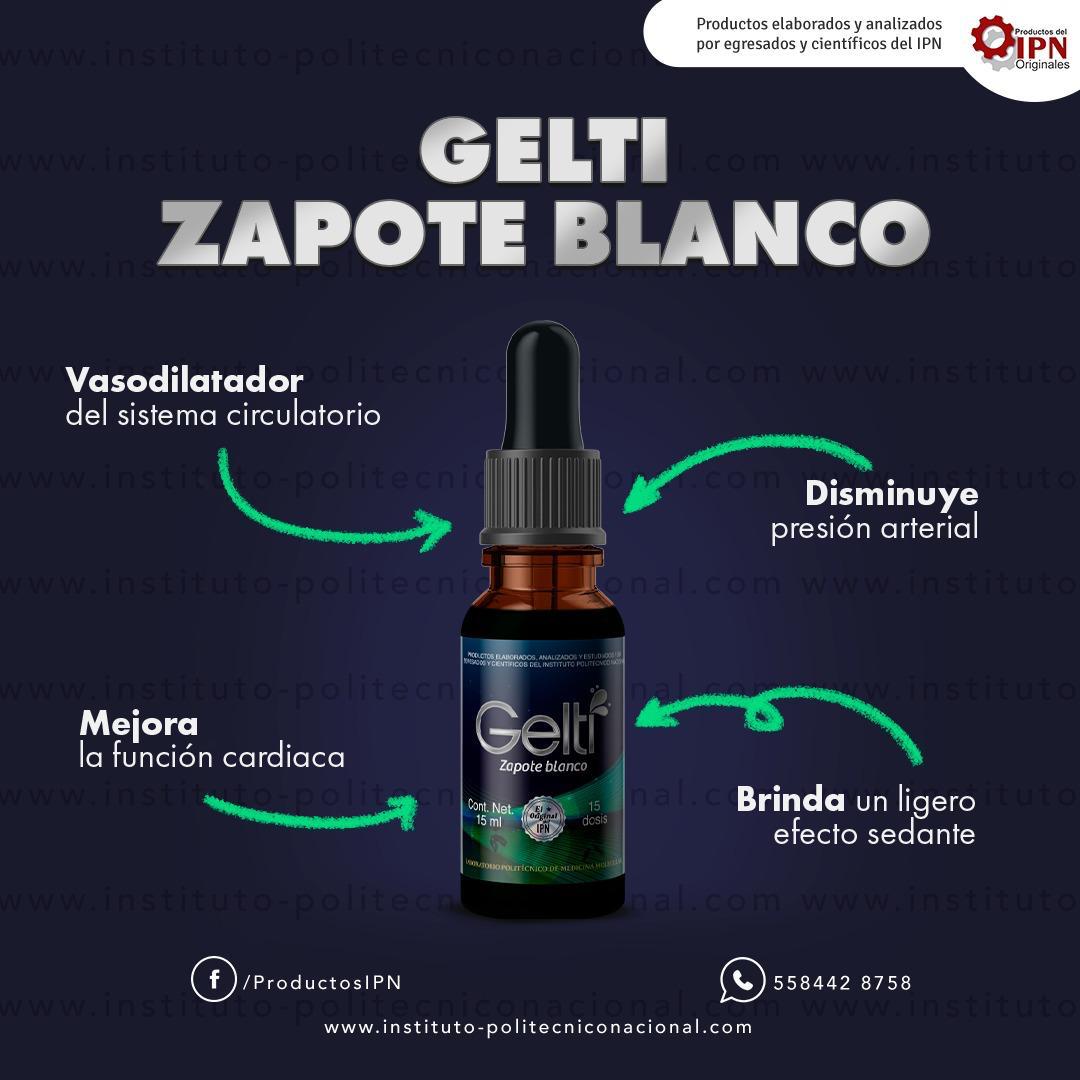 GELTI ZAPOTE BLANCO