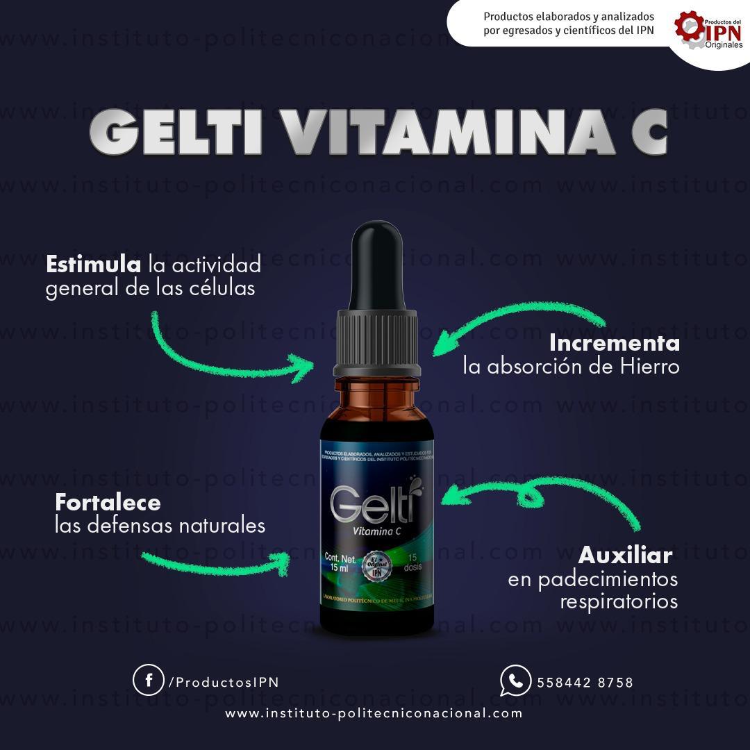 GELTI VITAMINA C