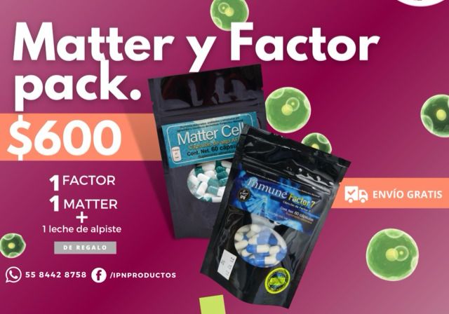 MATTER Y FACTOR PACK