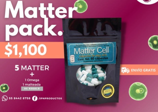 MATTER CELL PACK 5