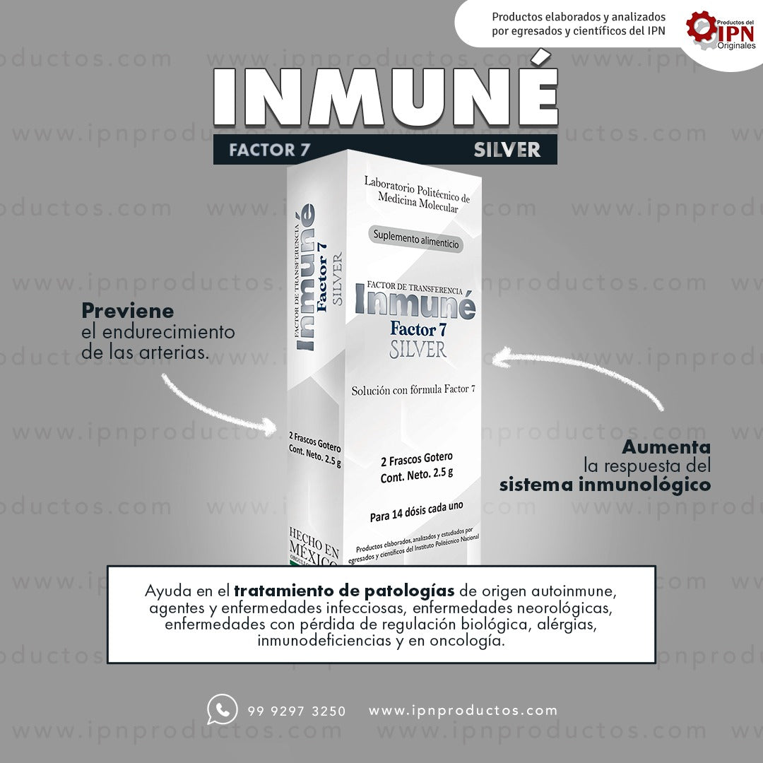 INMUNÉ SILVER