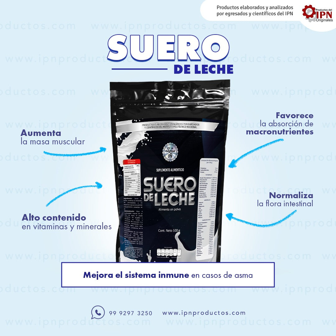 SUERO DE LECHE