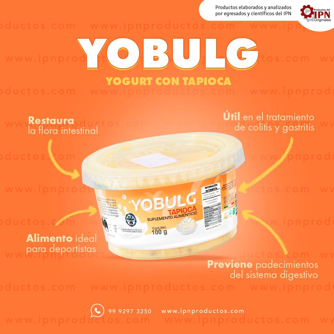 YOBULG TAPIOCA