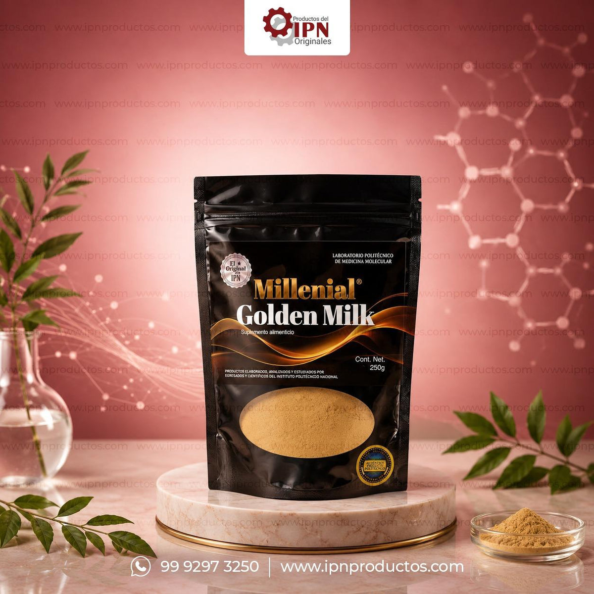 Millenial Golden Milk