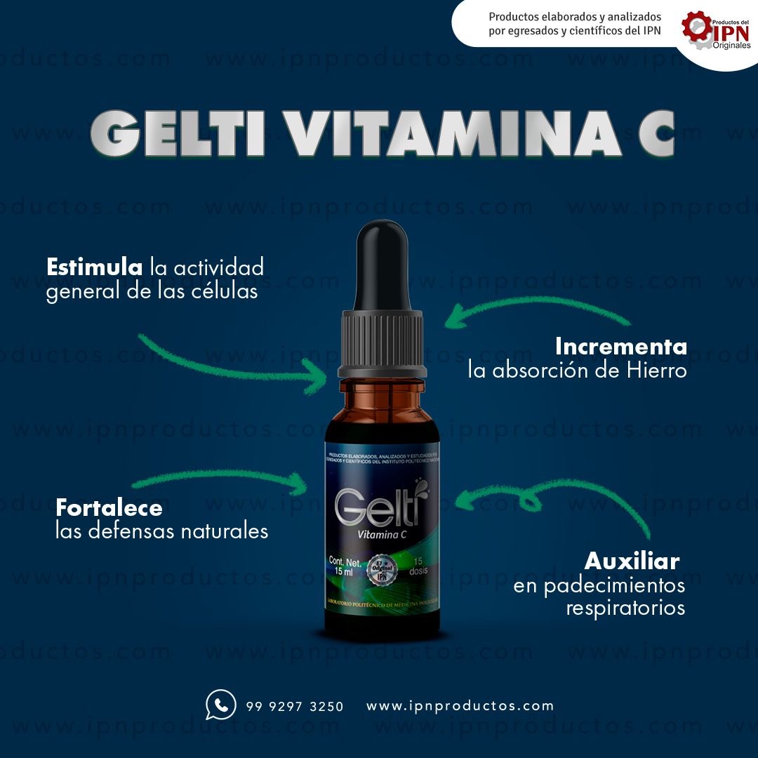 GELTI VITAMINA C