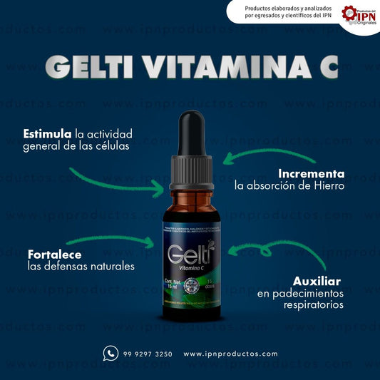 GELTI VITAMINA C