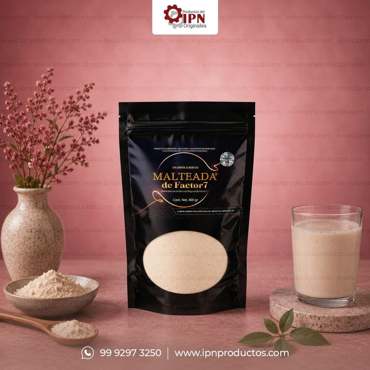 Malteada de Factor 7