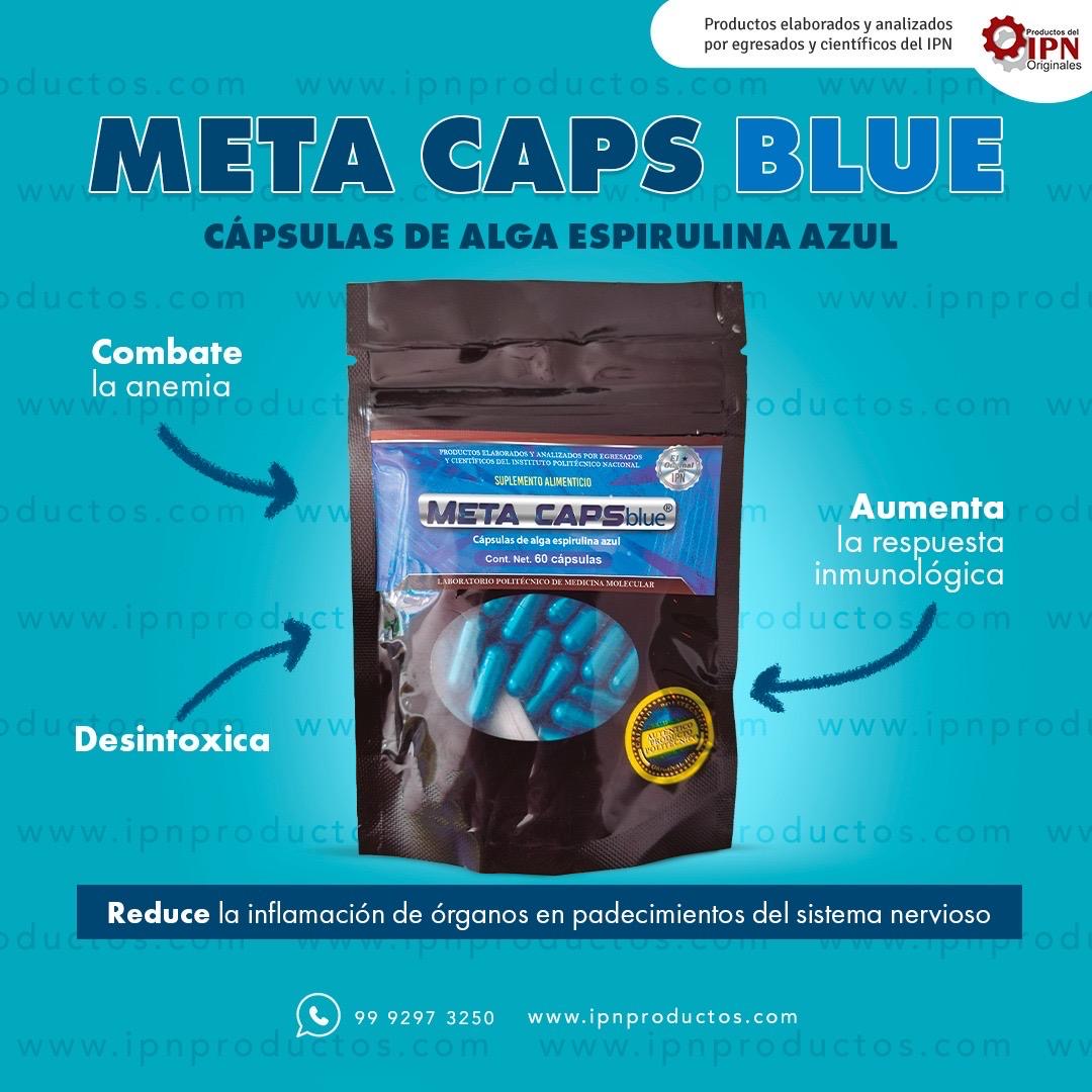 Metacaps Blue