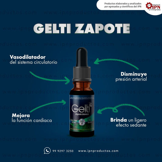 GELTI ZAPOTE BLANCO
