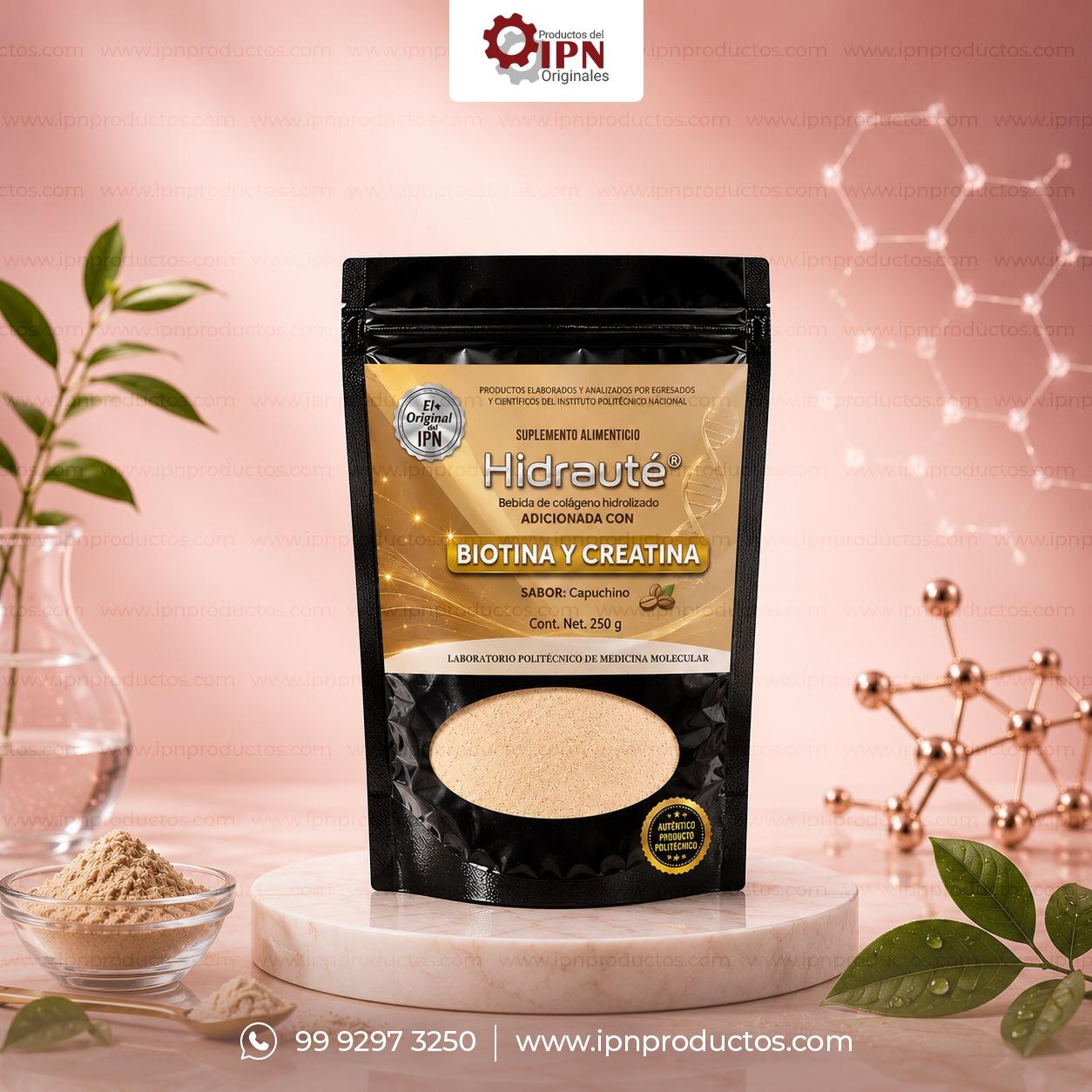 HIDRAUTÉ BIOTINA Y CREATINA