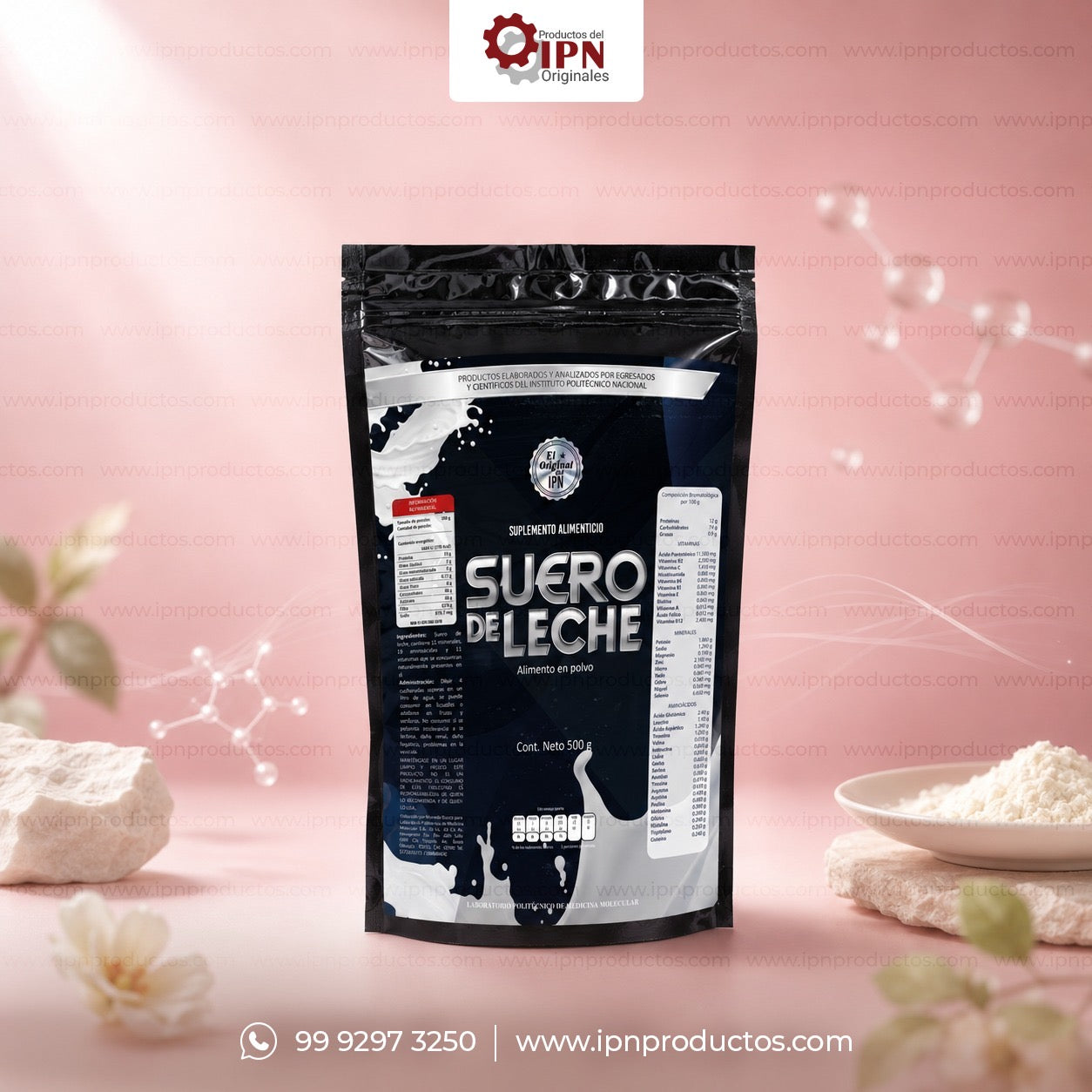 SUERO DE LECHE