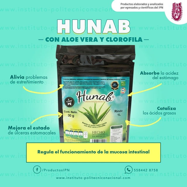 HUNAB – Productos Oficiales del IPN