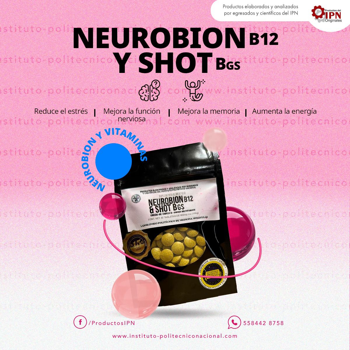 NEUROBION  b12 y shot BG