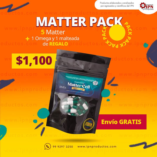 MATTER CELL PACK 5