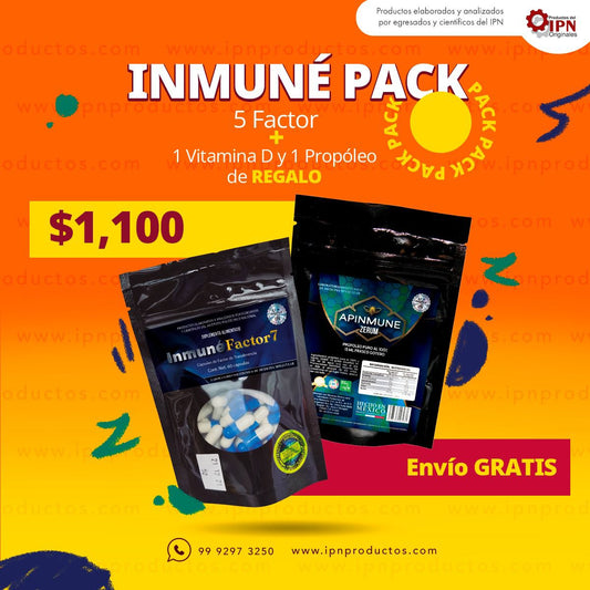 INMUNÉ PACK 5