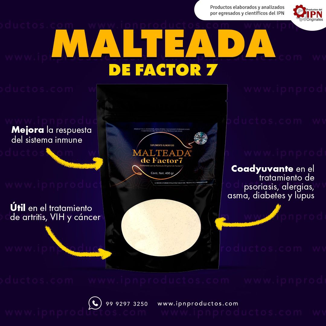 Malteada de Factor 7