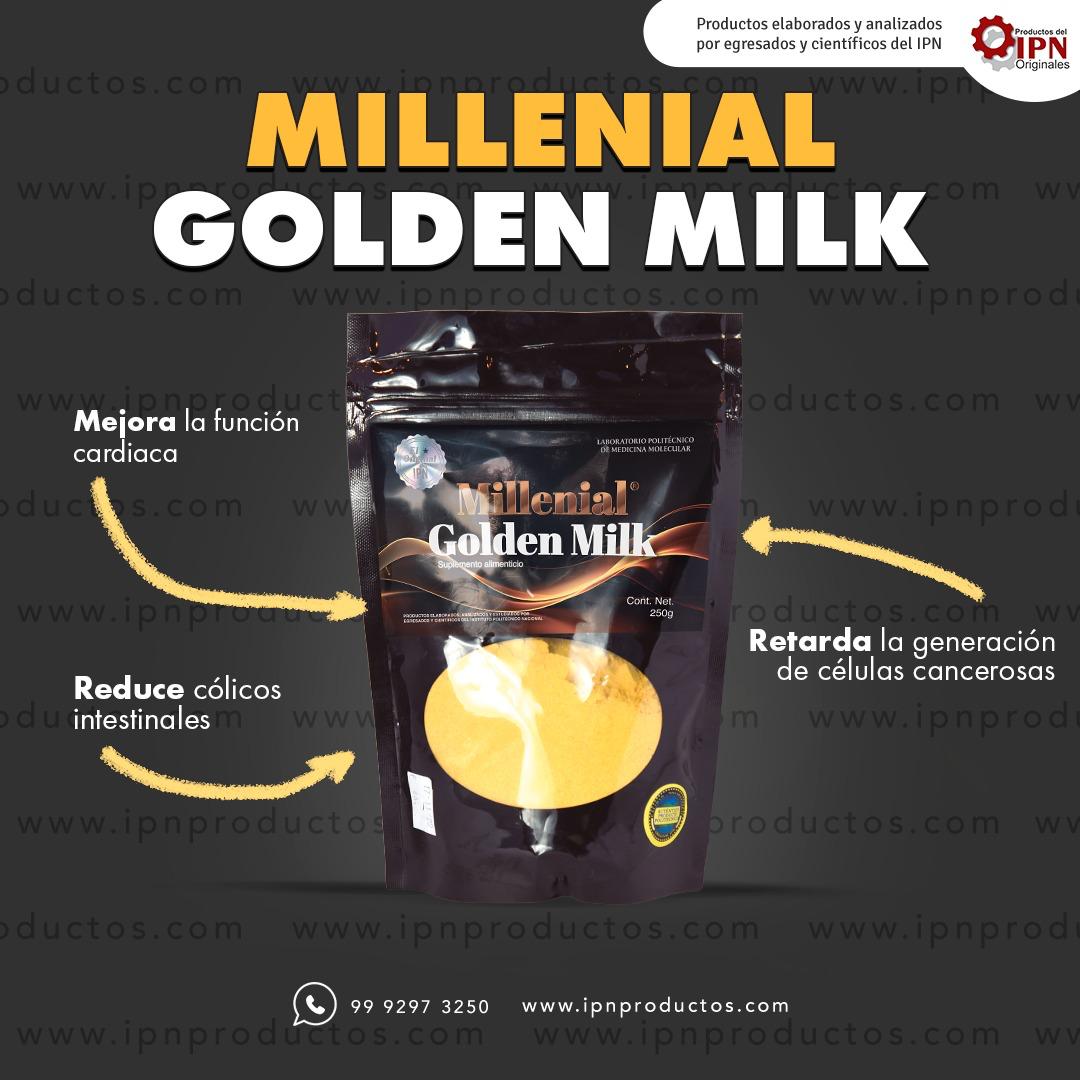 Millenial Golden Milk