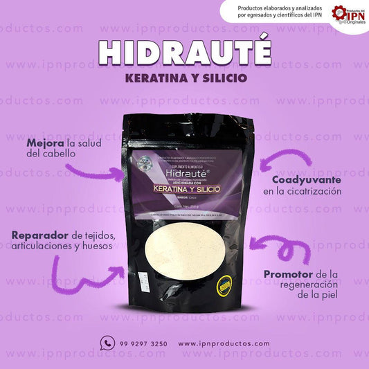 HIDRAUTÉ KERATINA Y SILICIO