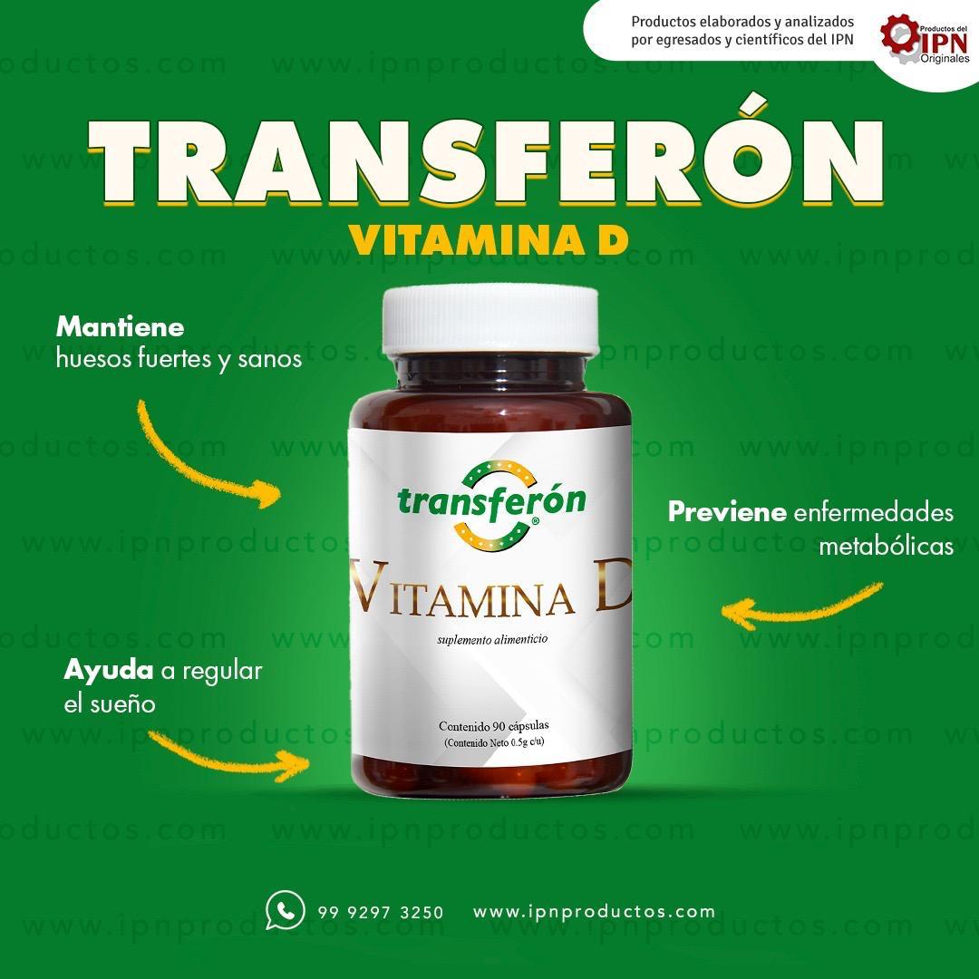 VITAMINA D (TRANSFERÓN)