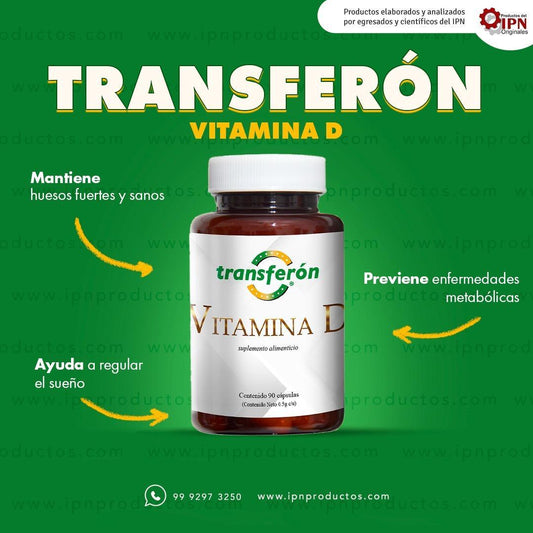 VITAMINA D (TRANSFERÓN)