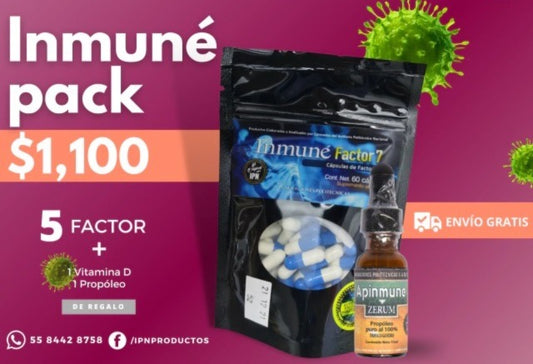 INMUNÉ PACK 5