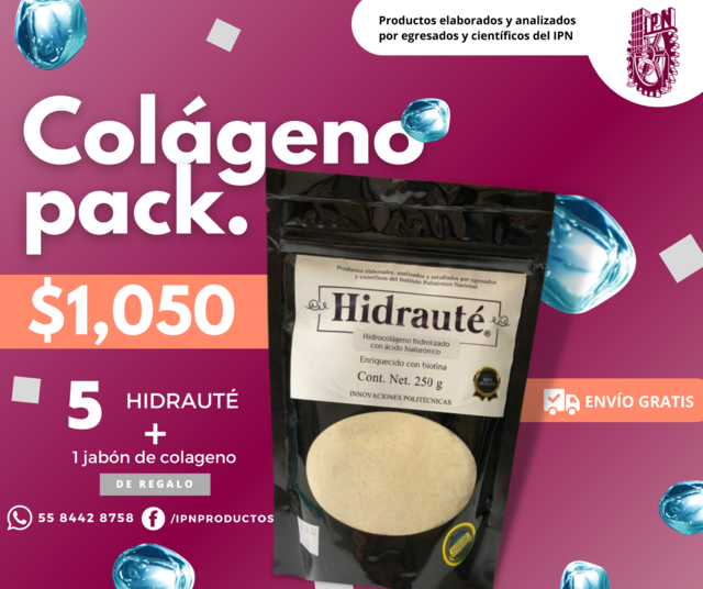 COLÁGENO PACK