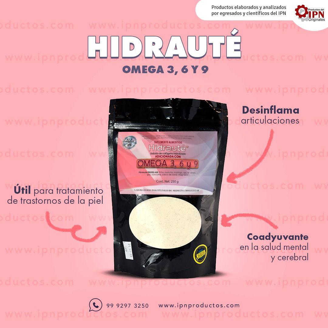 HIDRAUTÉ (OMEGA 3 6 Y 9)