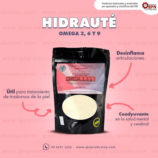 HIDRAUTÉ (OMEGA 3 6 Y 9)