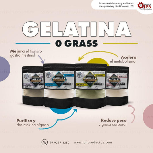 Gelatina 0 grass