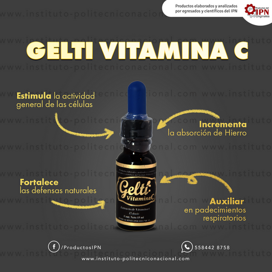 GELTI VITAMINA C