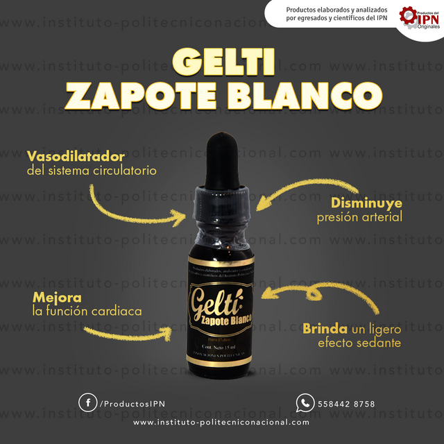 GELTI ZAPOTE BLANCO