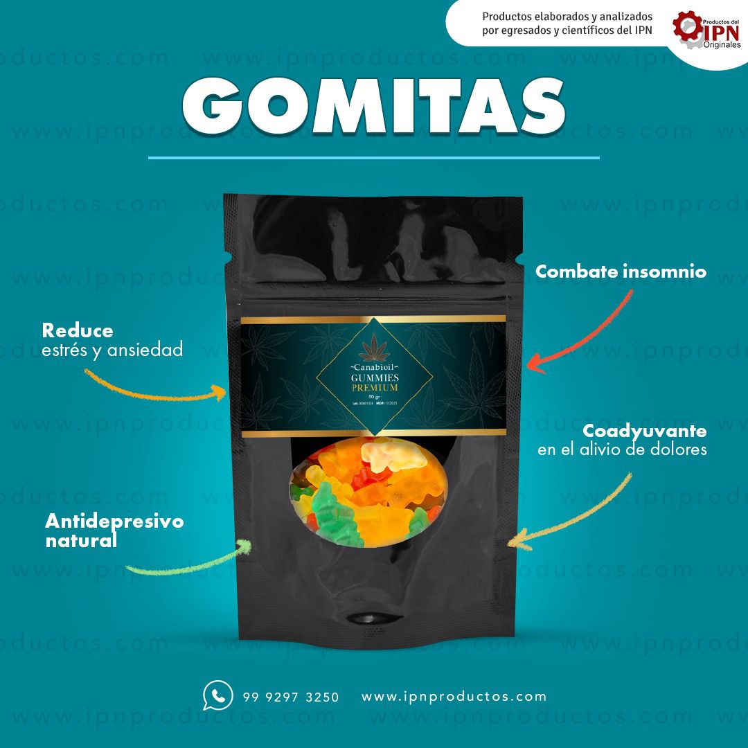 Gomitas premium