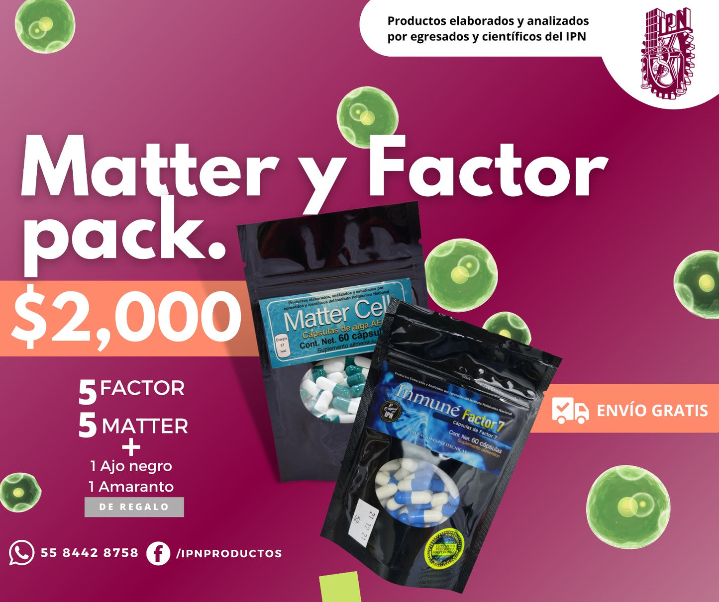 MATTER Y FACTOR PACK