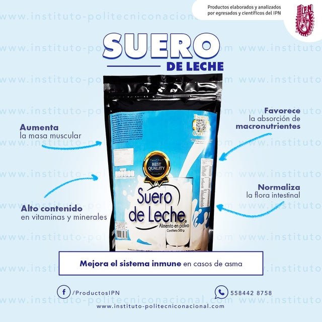 SUERO DE LECHE