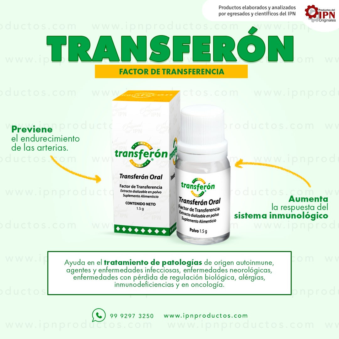 TRANSFERON – Productos Oficiales del IPN